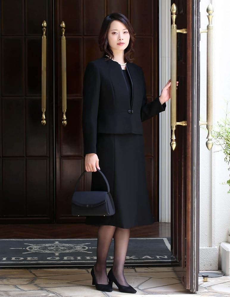 Amazon.co.jp: [ニナーズ] 喪服 レディース ブラックフォーマル